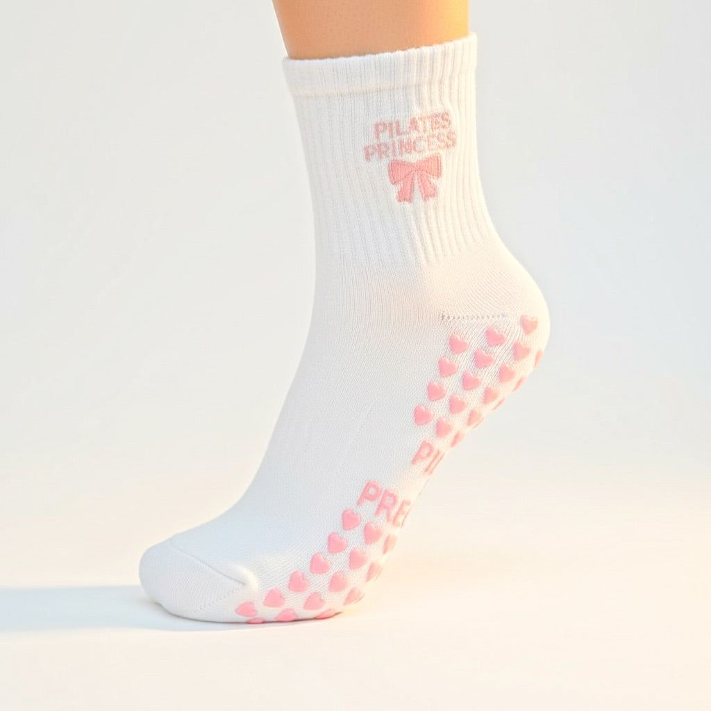 Pilates Princess Grip Socks