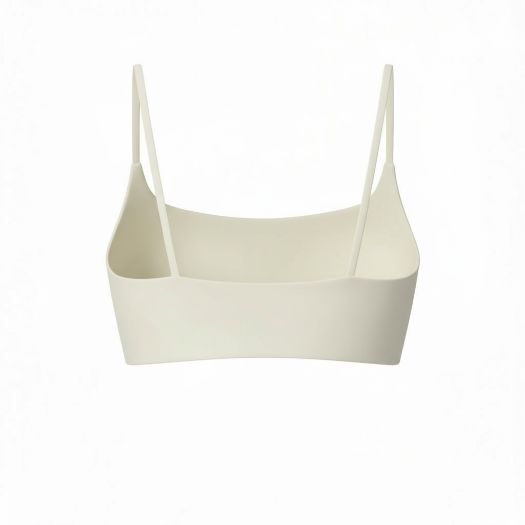 Essential Stretch Bralette in Cloud