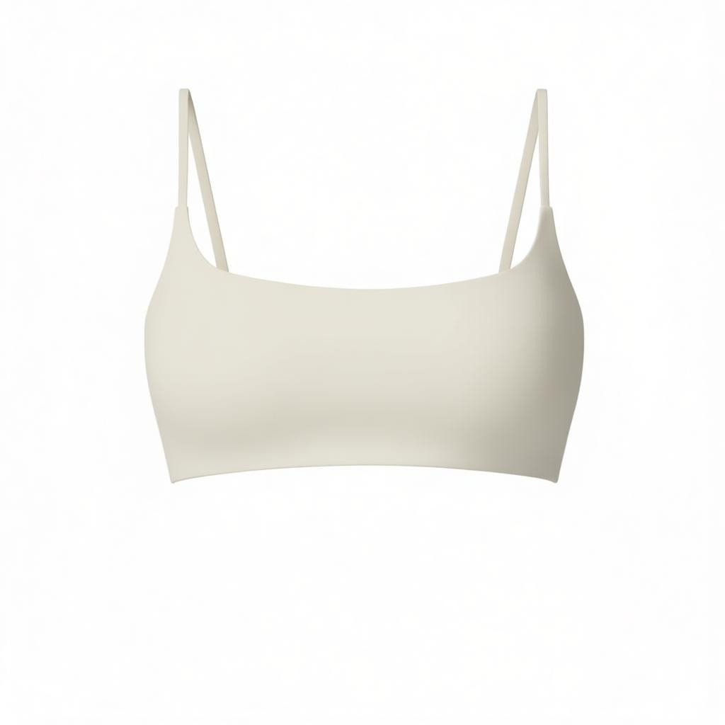 Essential Stretch Bralette in Cloud