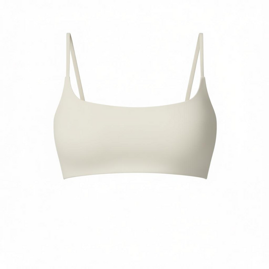 Essential Stretch Bralette in Cloud